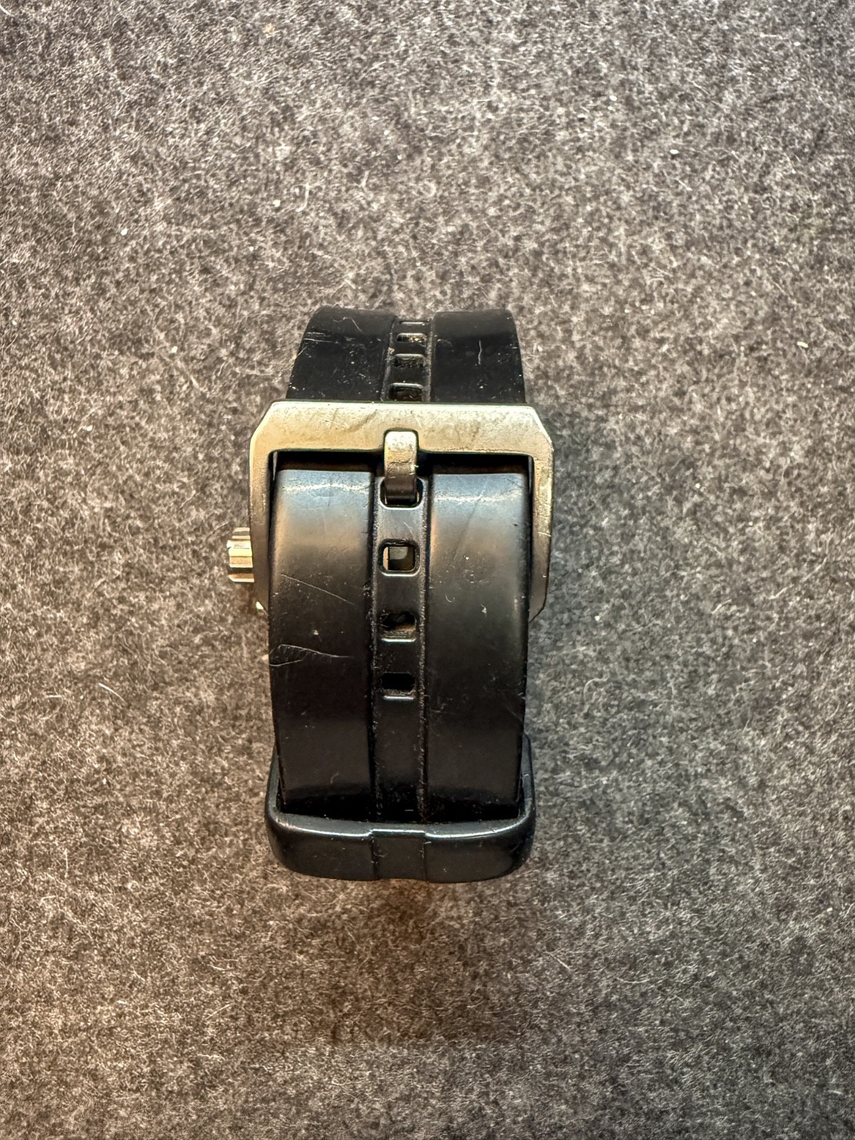 Oakley Gearbox Titanium Carbon Fiber Dial Large Mens Watch Swiss Made Sapphire