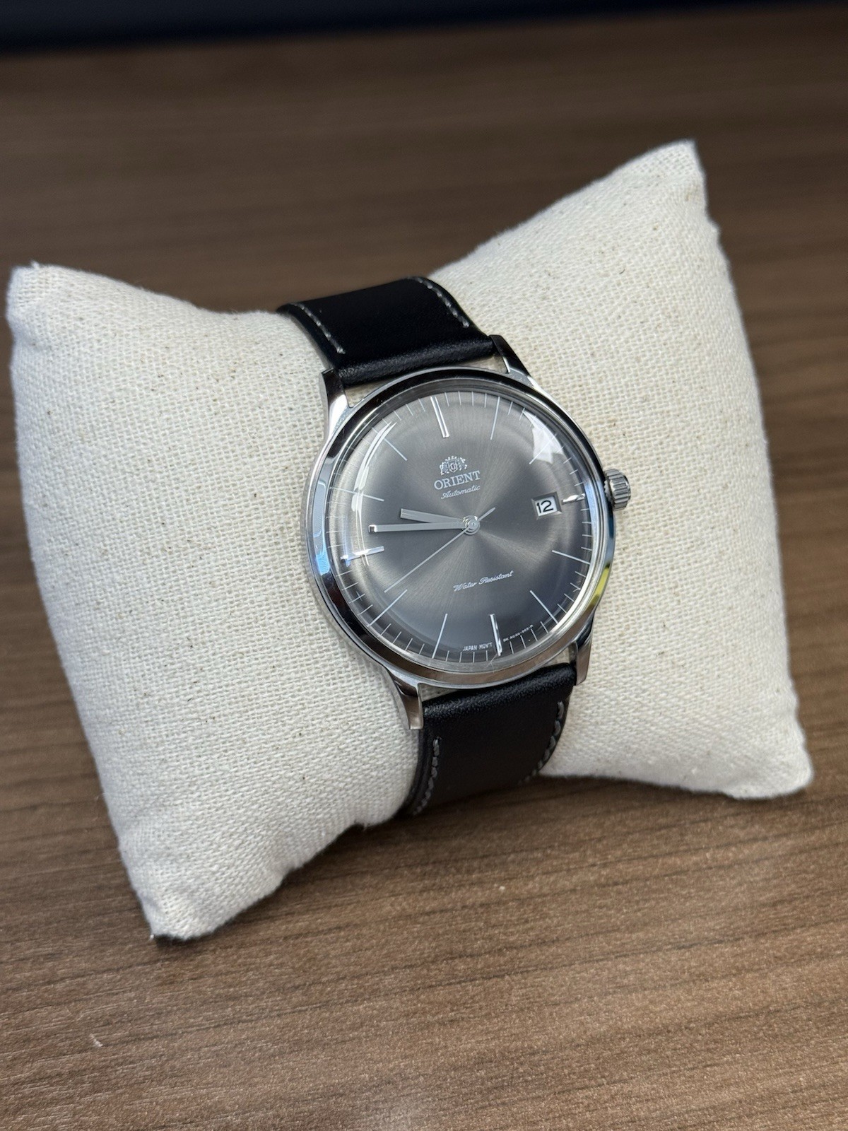Orient Bambino 2nd Gen Version 3 (Bauhaus Grey) – Excellent Condition