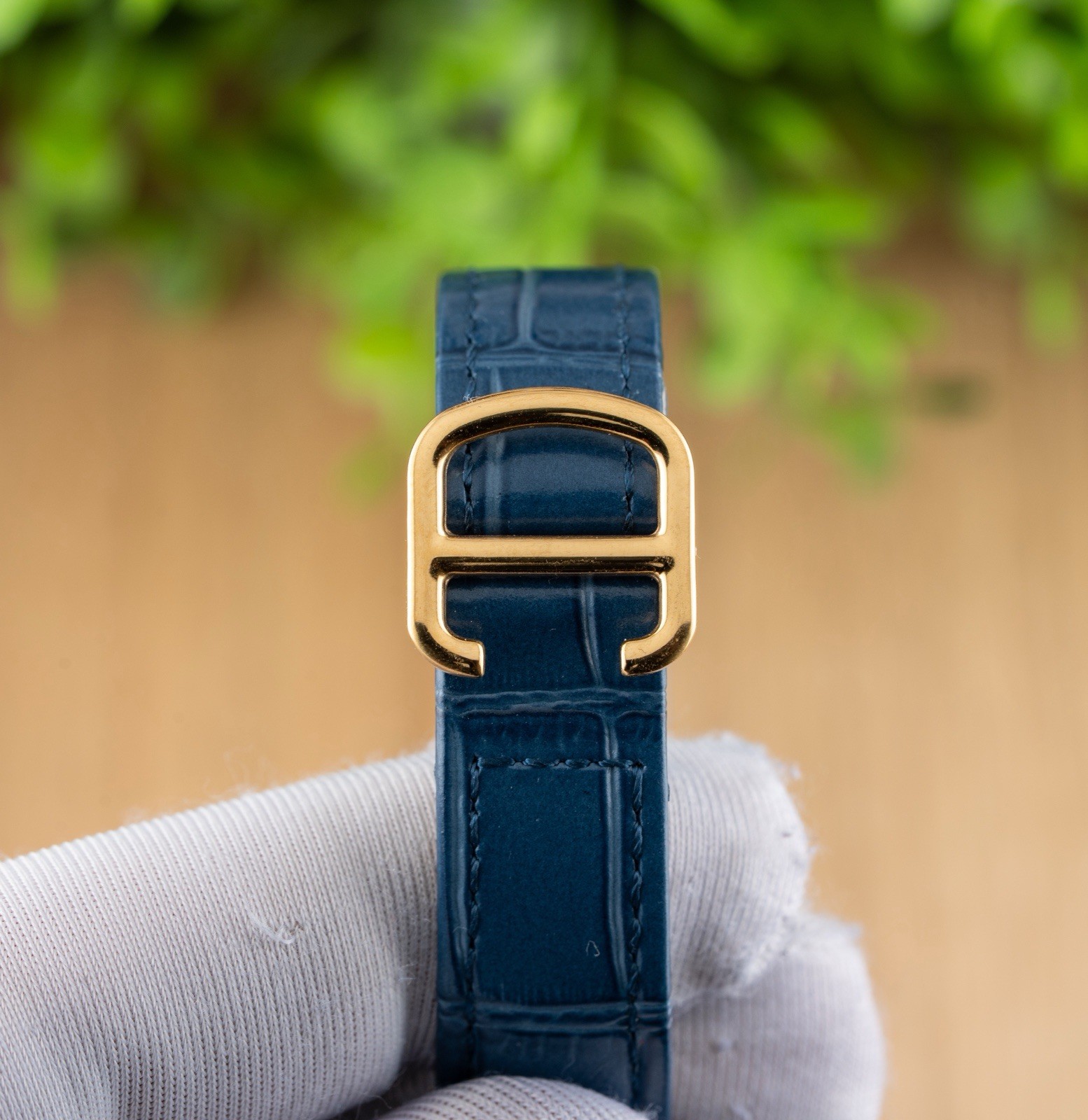 Cartier Tank Must de Cartier Lemon Dial with Box & Papers!!