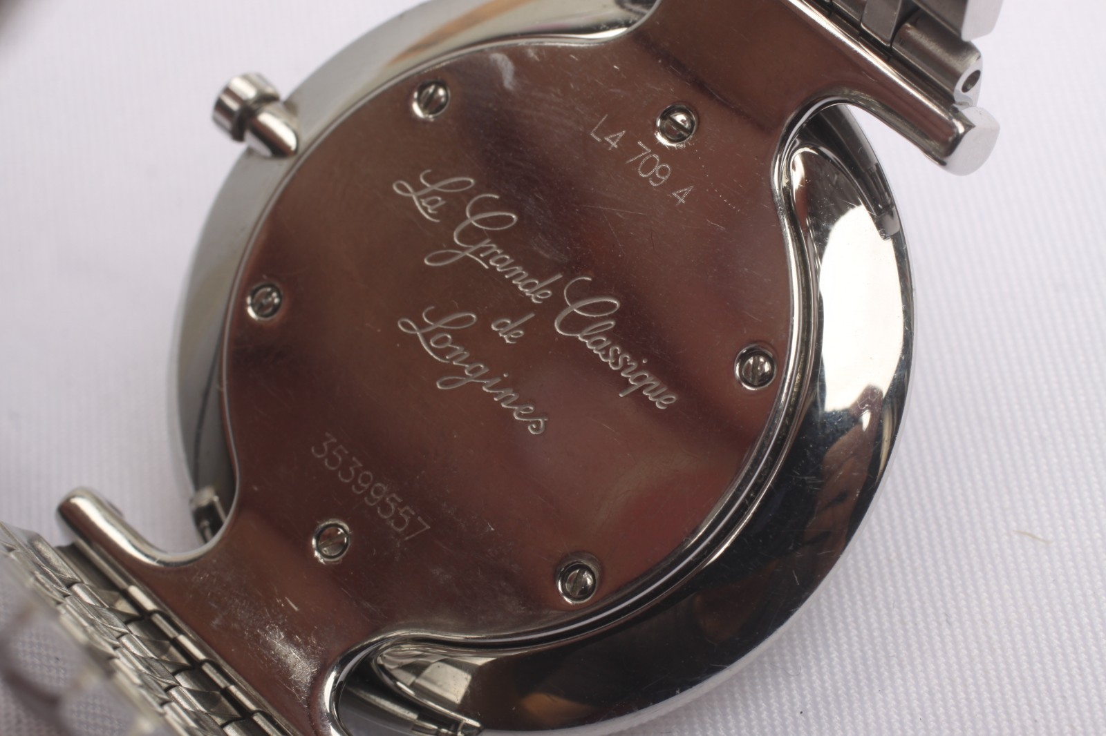[Near MINT] Longines La Grande Classique L4.709.4 Silver Dial Quartz Men’s Watch