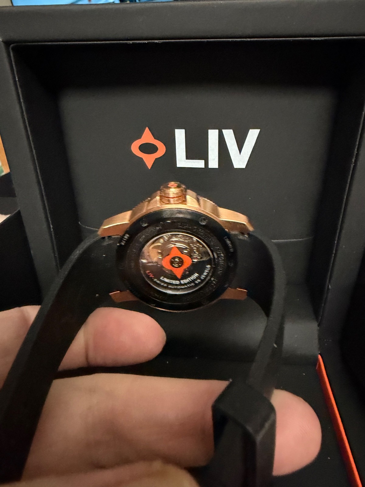 LIV Watch Bavarian Rose Fusion GX-Diver’s 44mm