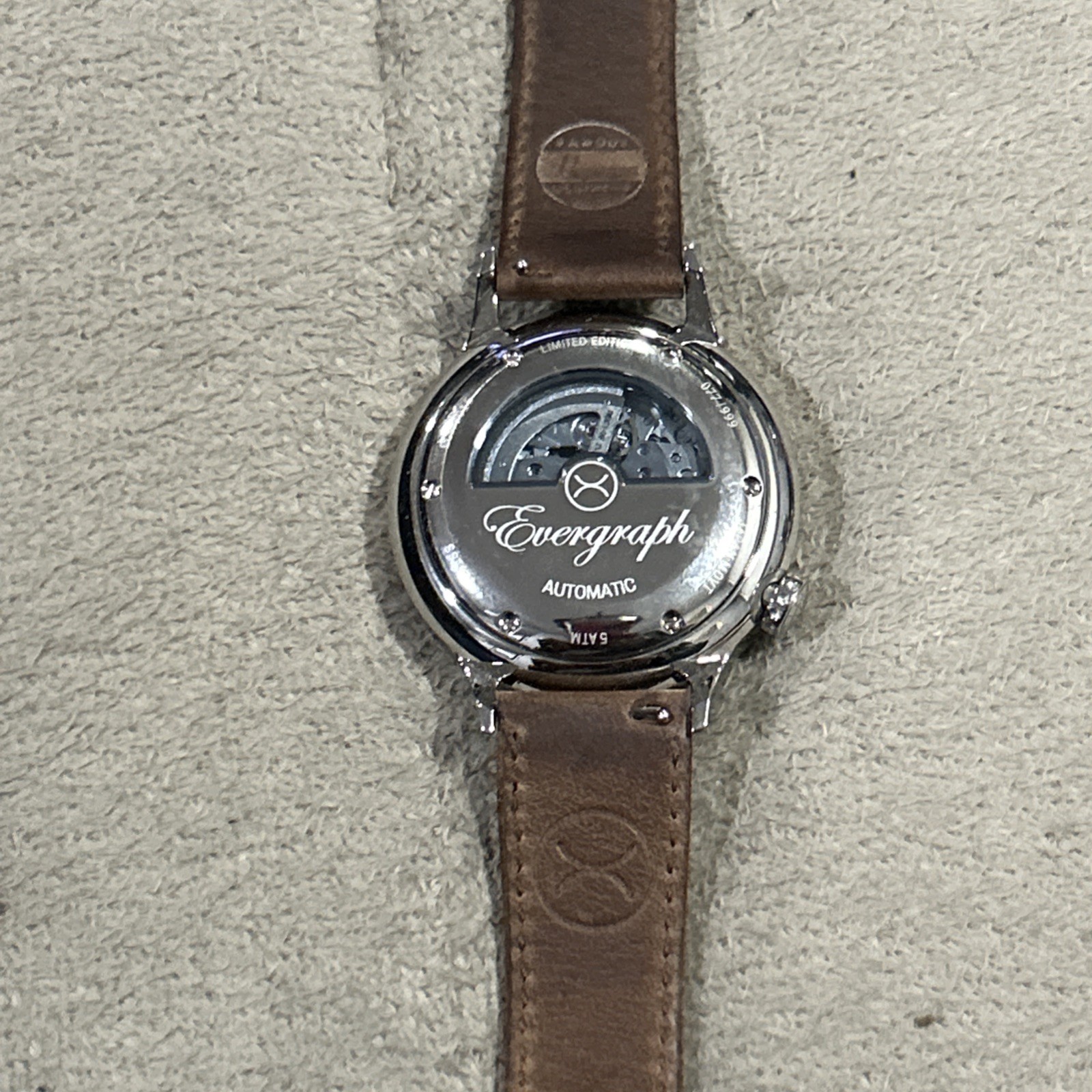 Xeric Evergraph Automatic (Limited Edition new No Box)