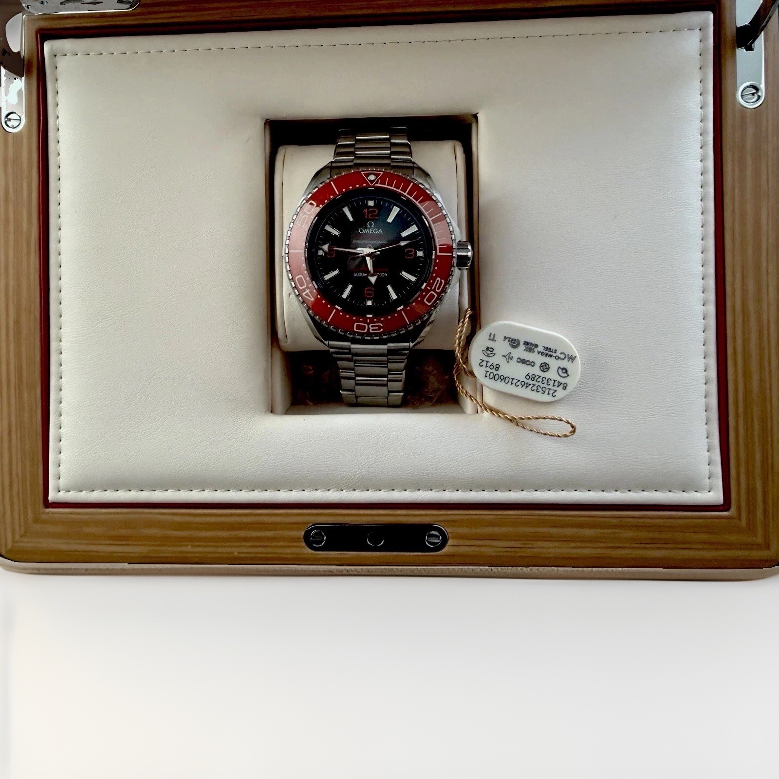 Omega Seamaster Planet Ocean Ultra Deep 6000M 215.30.46.21.01.002 Full Set 2022