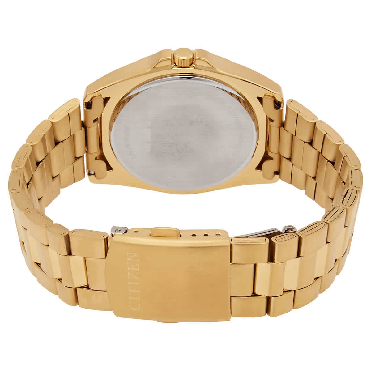 Citizen Quartz Black Dial Yellow Gold-tone Men’s Watch BF0582-51F