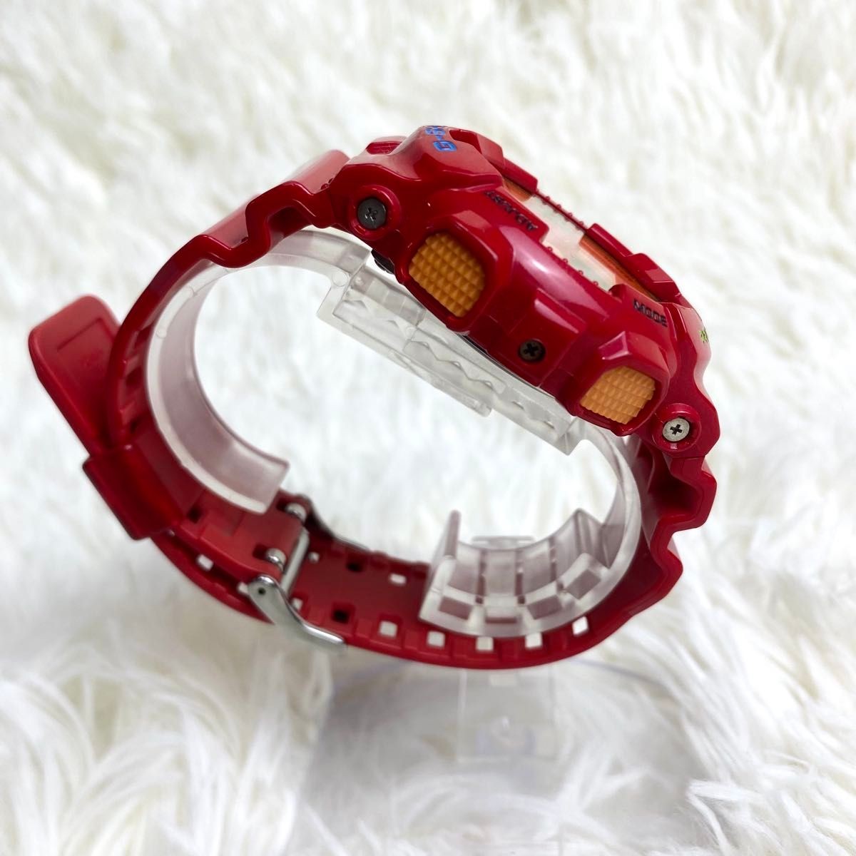 Casio G-Shock GD-100HC Hyper Colors Red Watch
