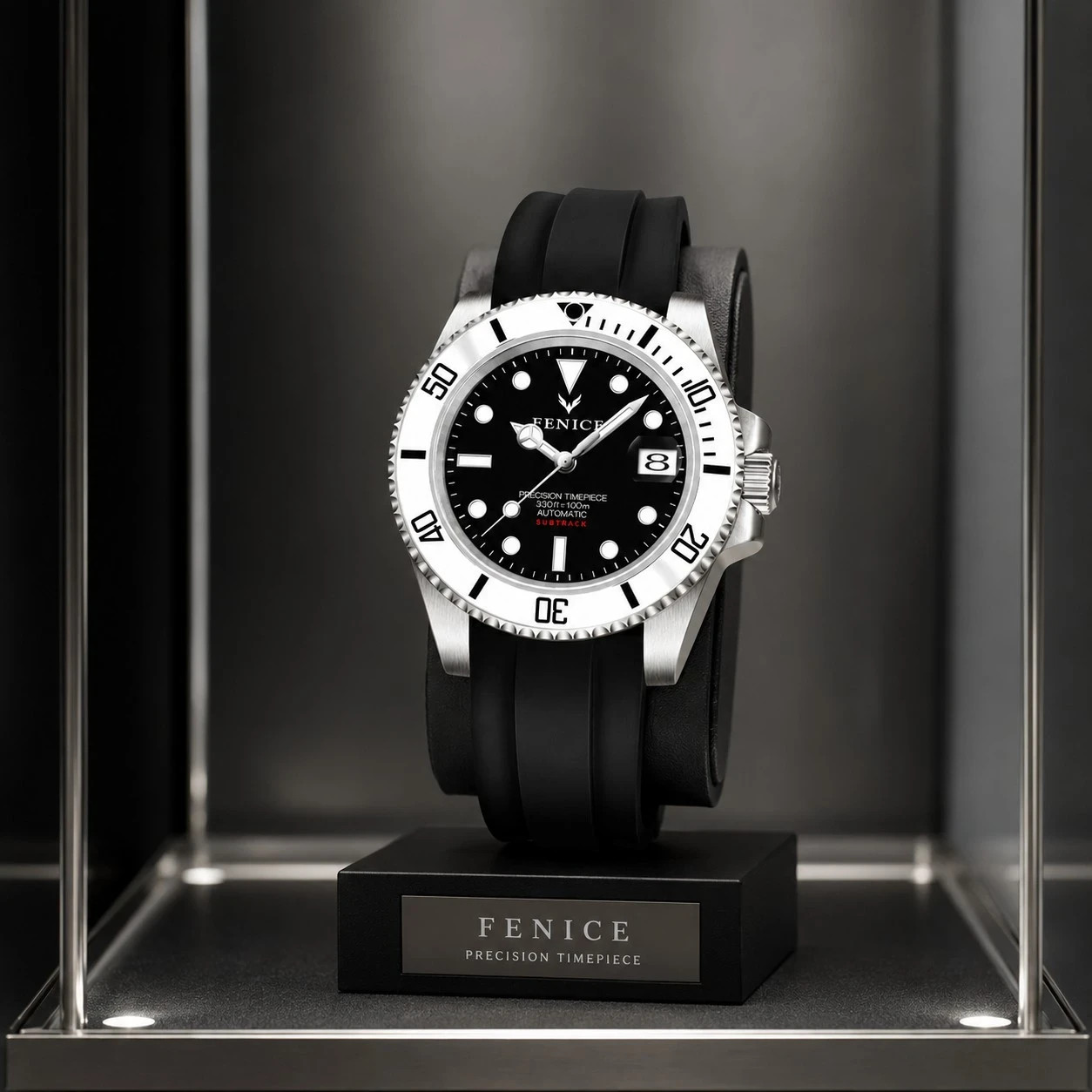 Phoenix Subtrack Aurora 10ATM Automatic Watch with Miyota Movement