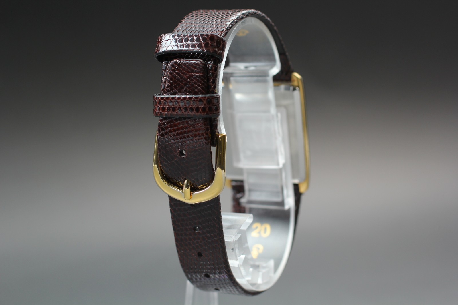 [Near MINT] Seiko Dolce 9521-5090 Gold Dial 26mm Quartz Men’s Watch From JAPAN