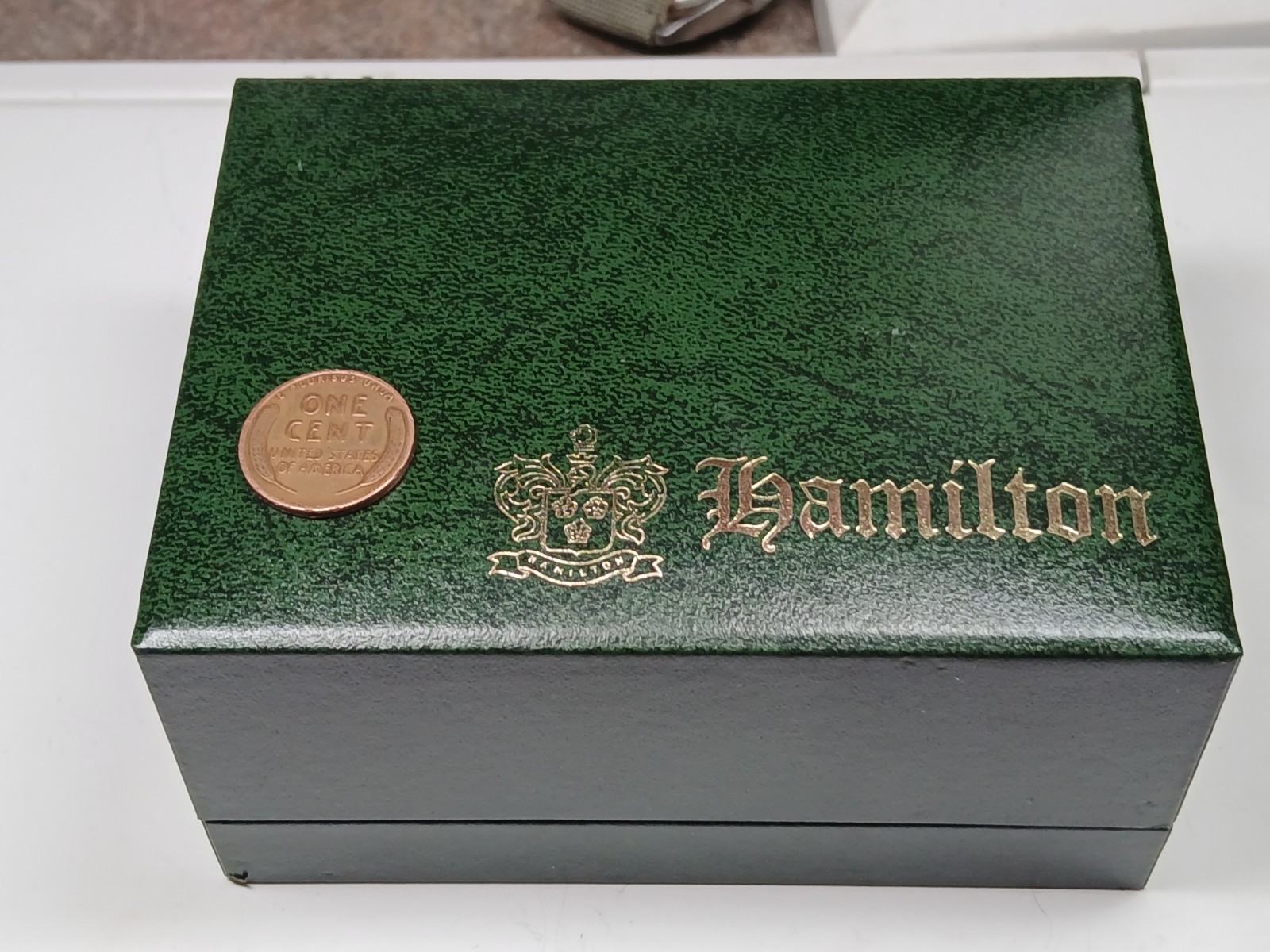Vintage 1990s Hamilton Masterpiece 9742 Mint Condition with Box!