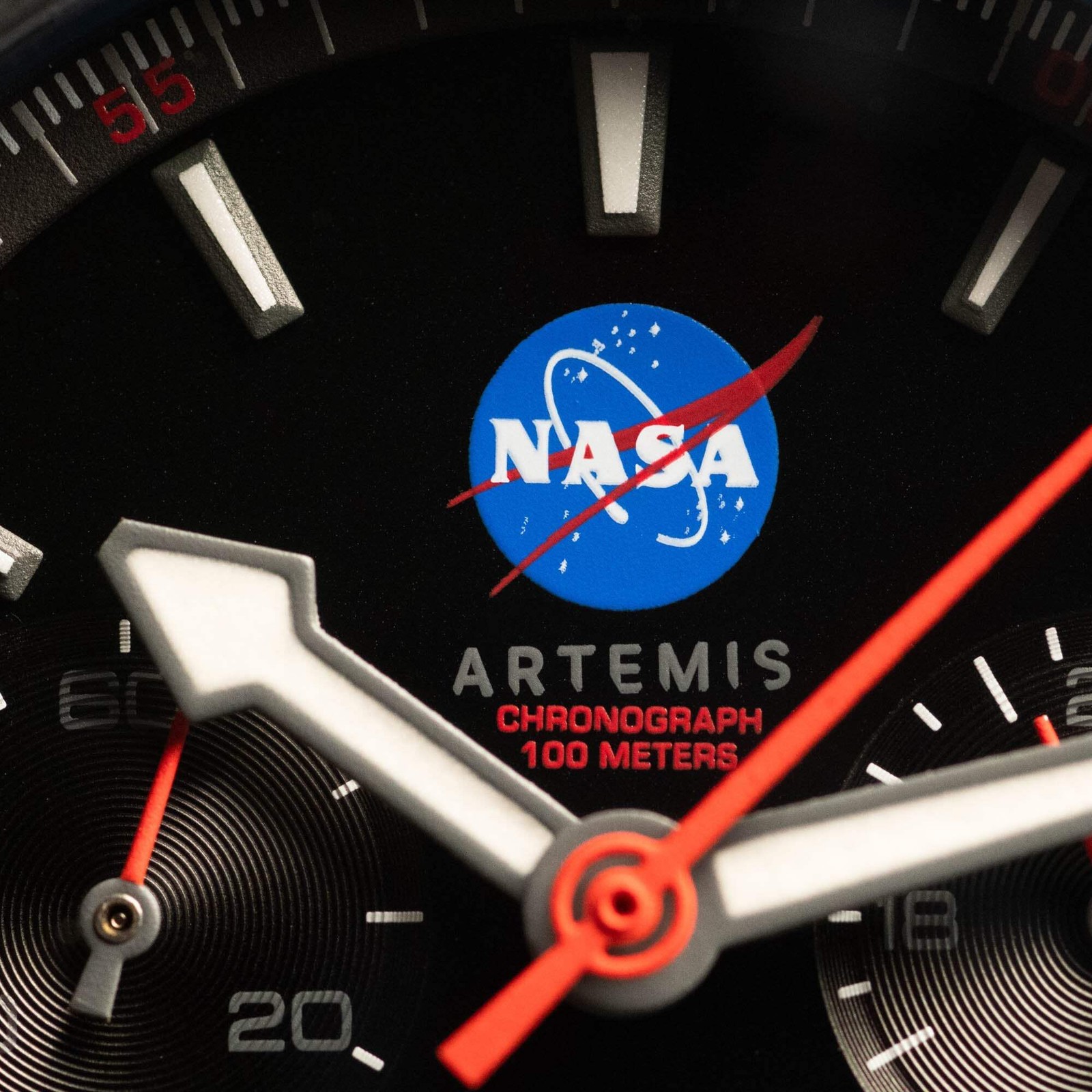 Xeric NASA Artemis Chrono Flyby Limited Edition Men’s Watch – Brand New
