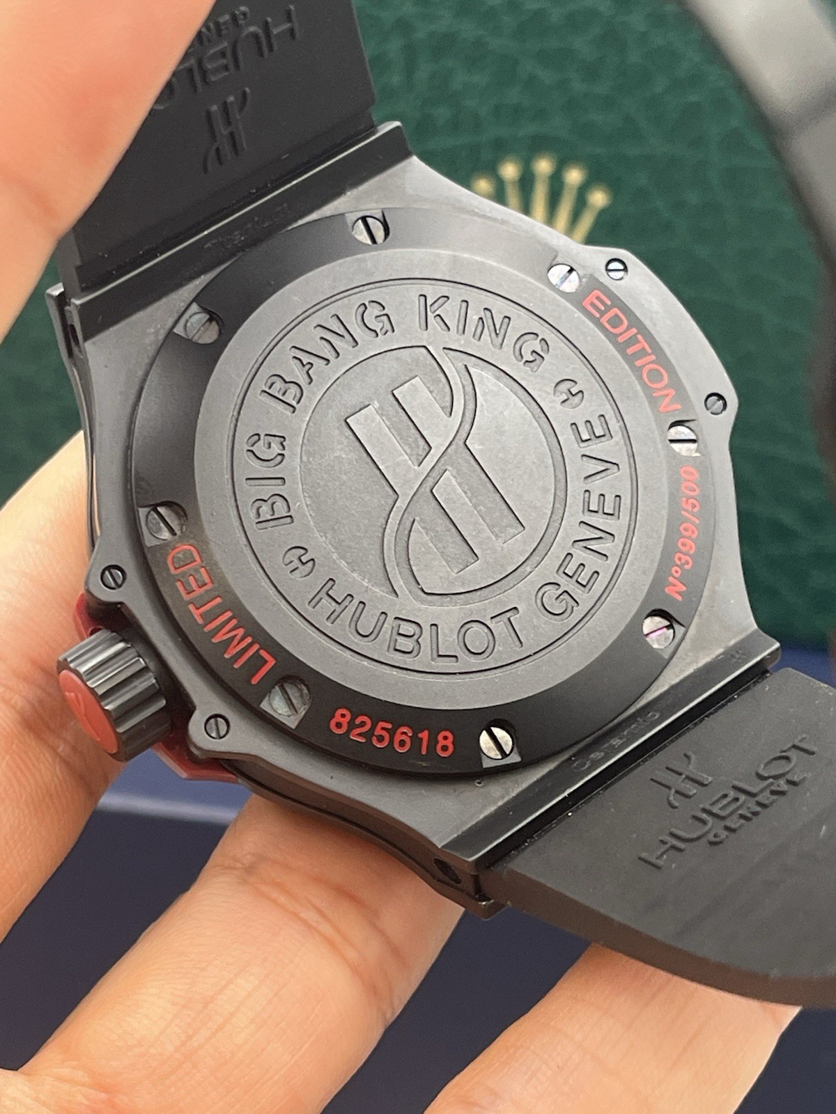 Hublot Big Bang King Black And Red Limited Edition 1/500