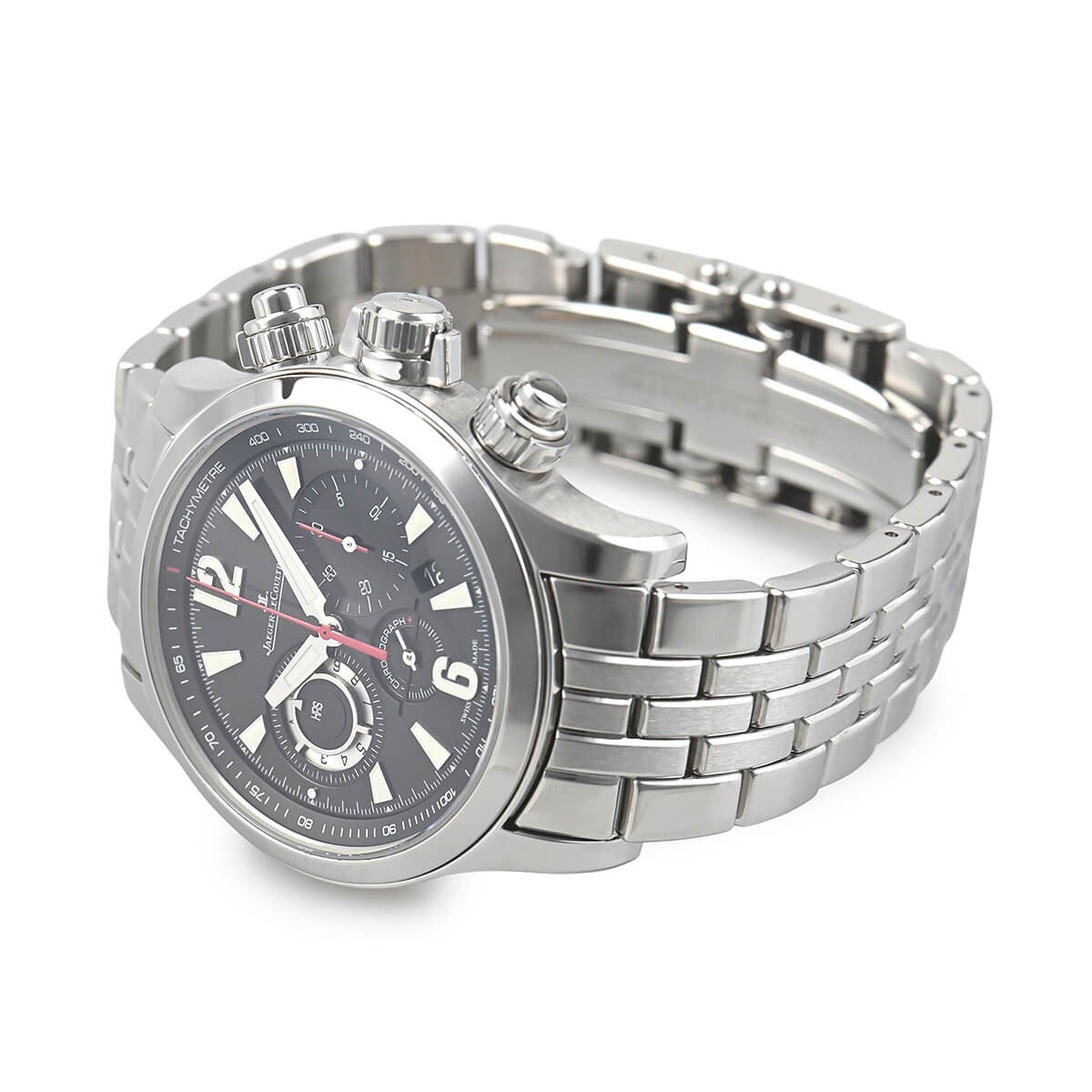 Jaeger-LeCoultre Master Compressor Chronograph 2 Q1758121 Men’s Watch Serviced