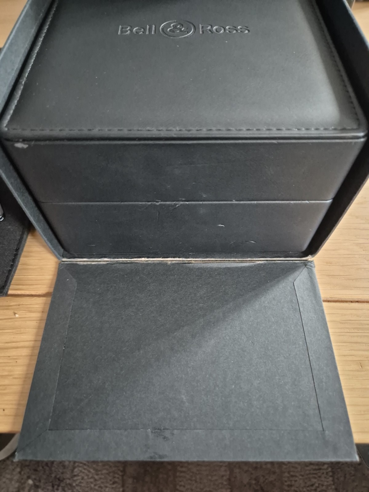 Bell & Ross Heritage Chronograph Stainless Steel Watch BR 126-94-SS (Box Only)