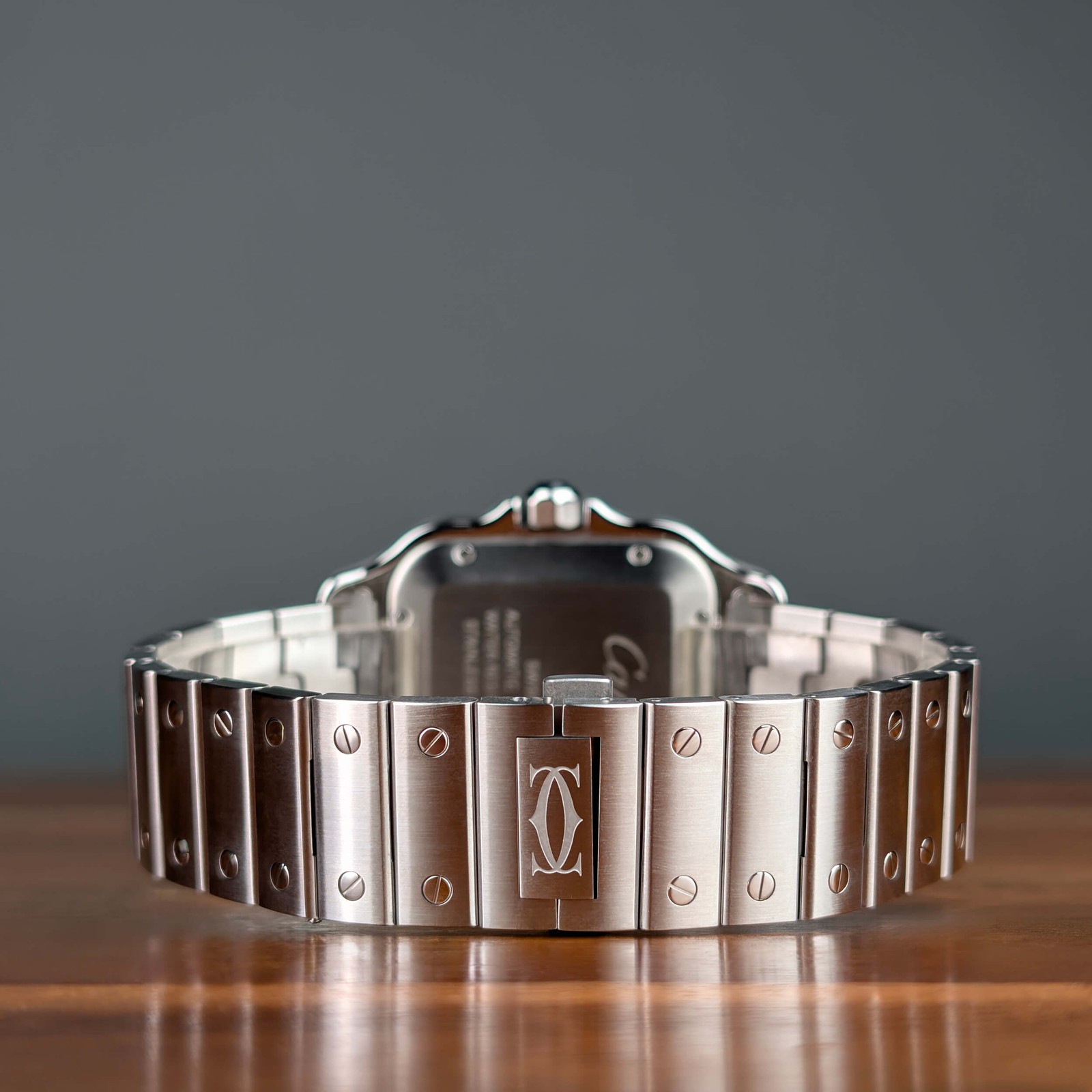 Complete Set Large Cartier Santos WSSA0030