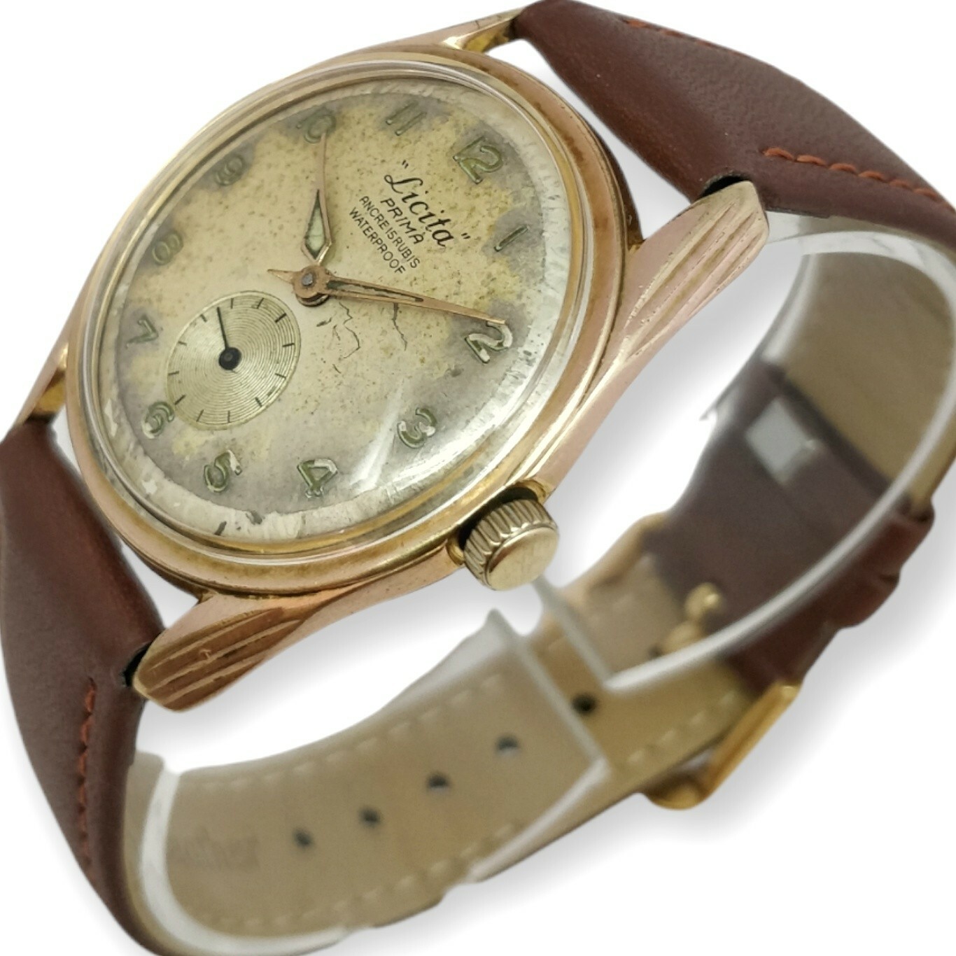 Licita Calibre Cupillard 233 60 Circa 1950 Lebrocantheure Vintage Watch 6