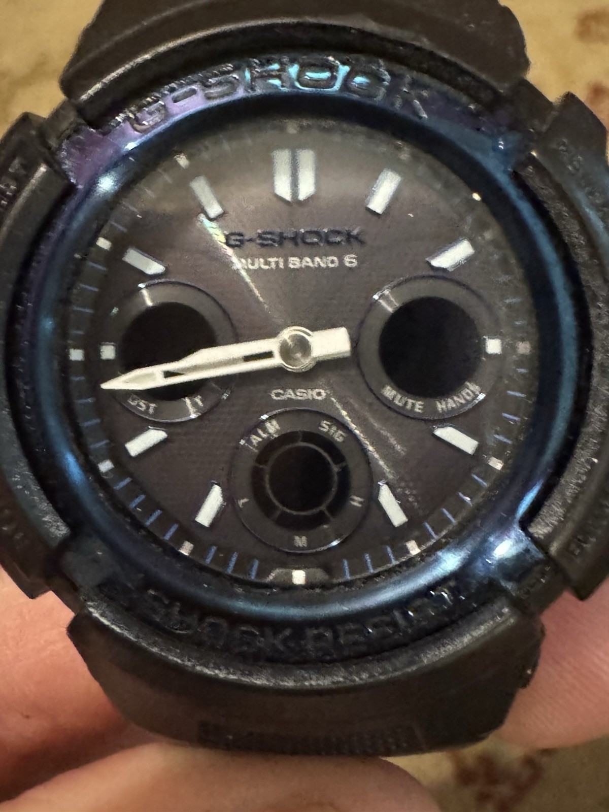 Casio GW-M850 G-Shock Multi Band 6 Tough Solar WR20BAR Men’s Diver Watch