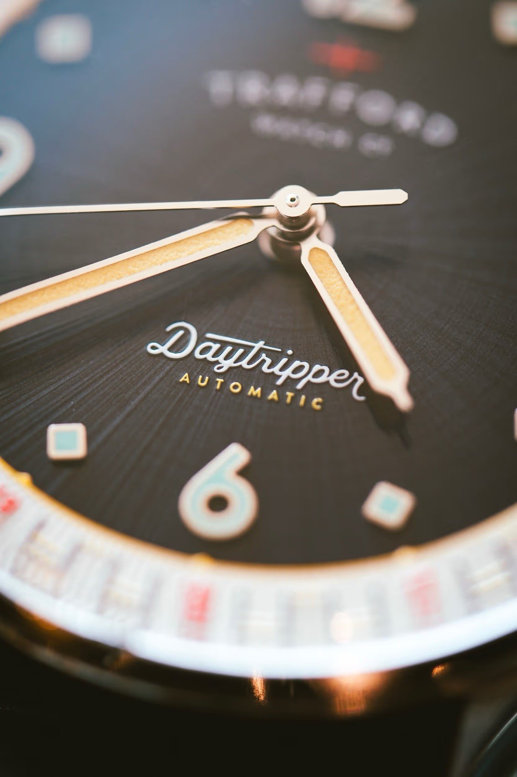 Trafford Watch Co Daytripper i-70 Trafford Watch First Edition Stamp – Unworn!