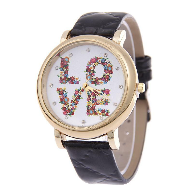 Women’s Fashion ‘LOVE’ Casual Watch in a Variety of Colours *Fast Dispatch*