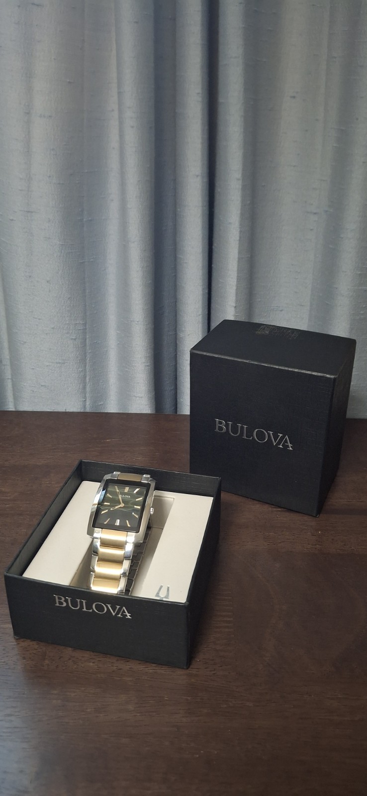Bulova Formal Dress Watch Stainless Steel New With Box