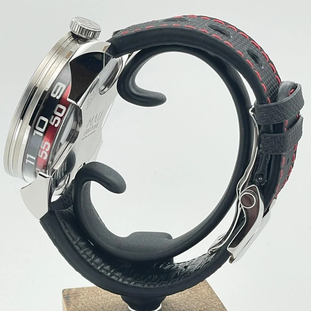 MB&F M.A.D. Edition Red MAD1 Full Set watch 2024