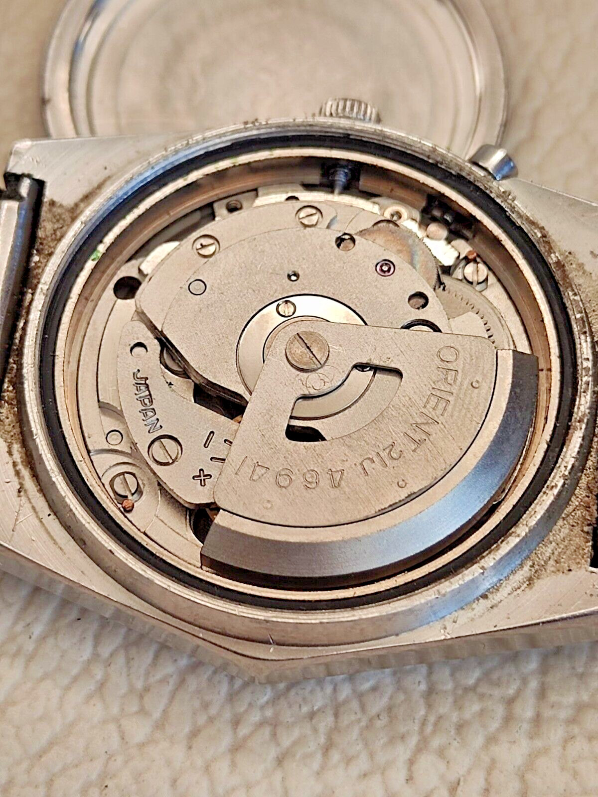Orient Crystal 3 Stars vintage Automatic 21 jewels Japan watch