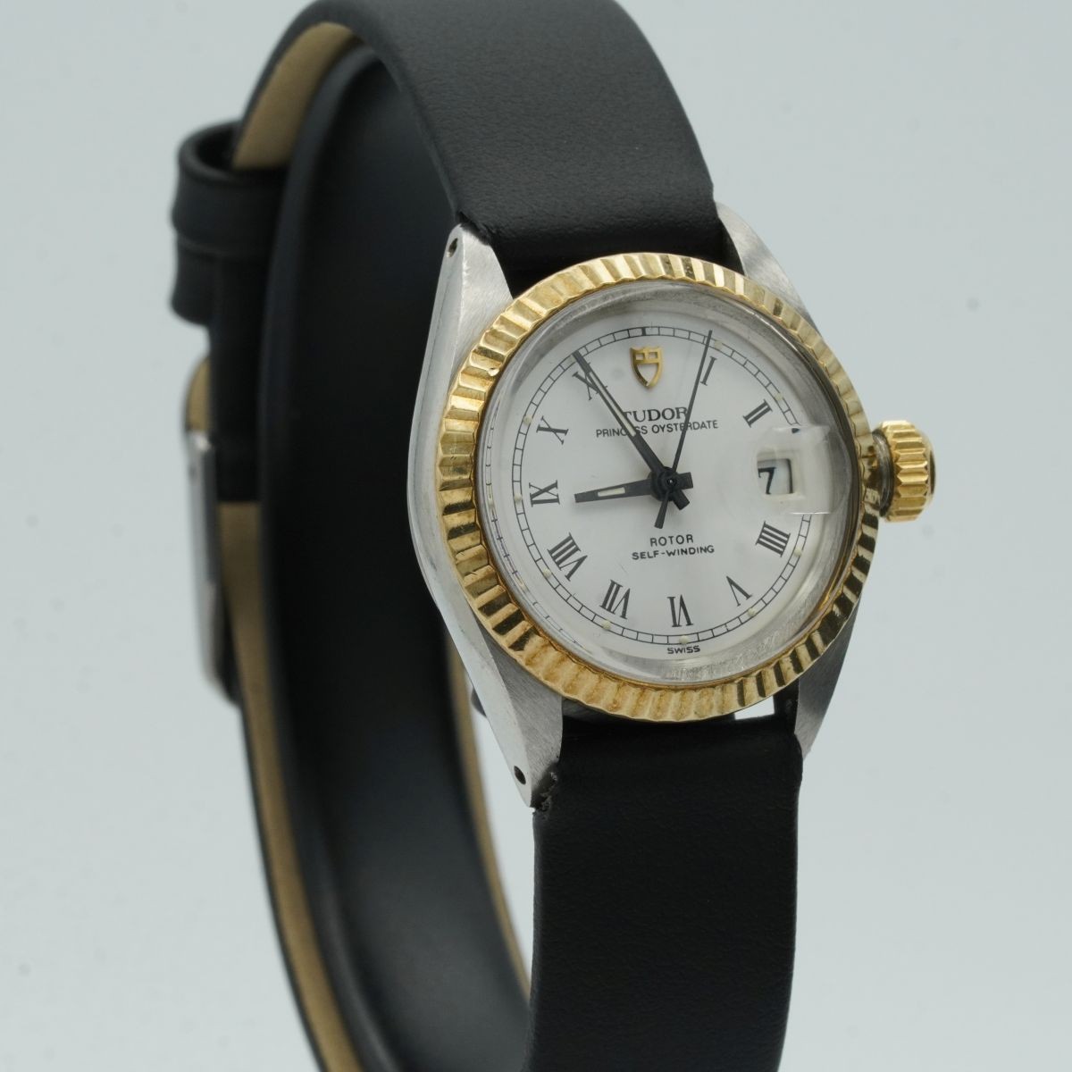 TUDOR Princess Oysterdate Ladies Automatic 25mm Stainless Watch 9220 1980-1989