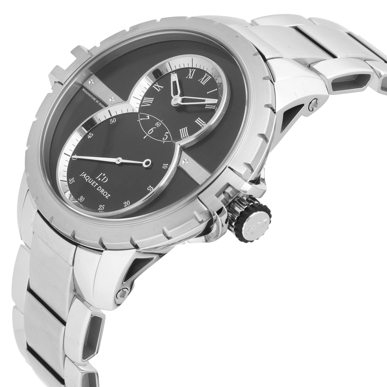 Jaquet Droz Grande Seconde Black Dial 45mm Automatic Men’s Watch J029030148