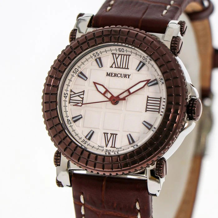 Mercury – Swiss Watch – ME10205-SCL-1 Swiss Quartz 37 mm ME10205 50m (5 ATM,