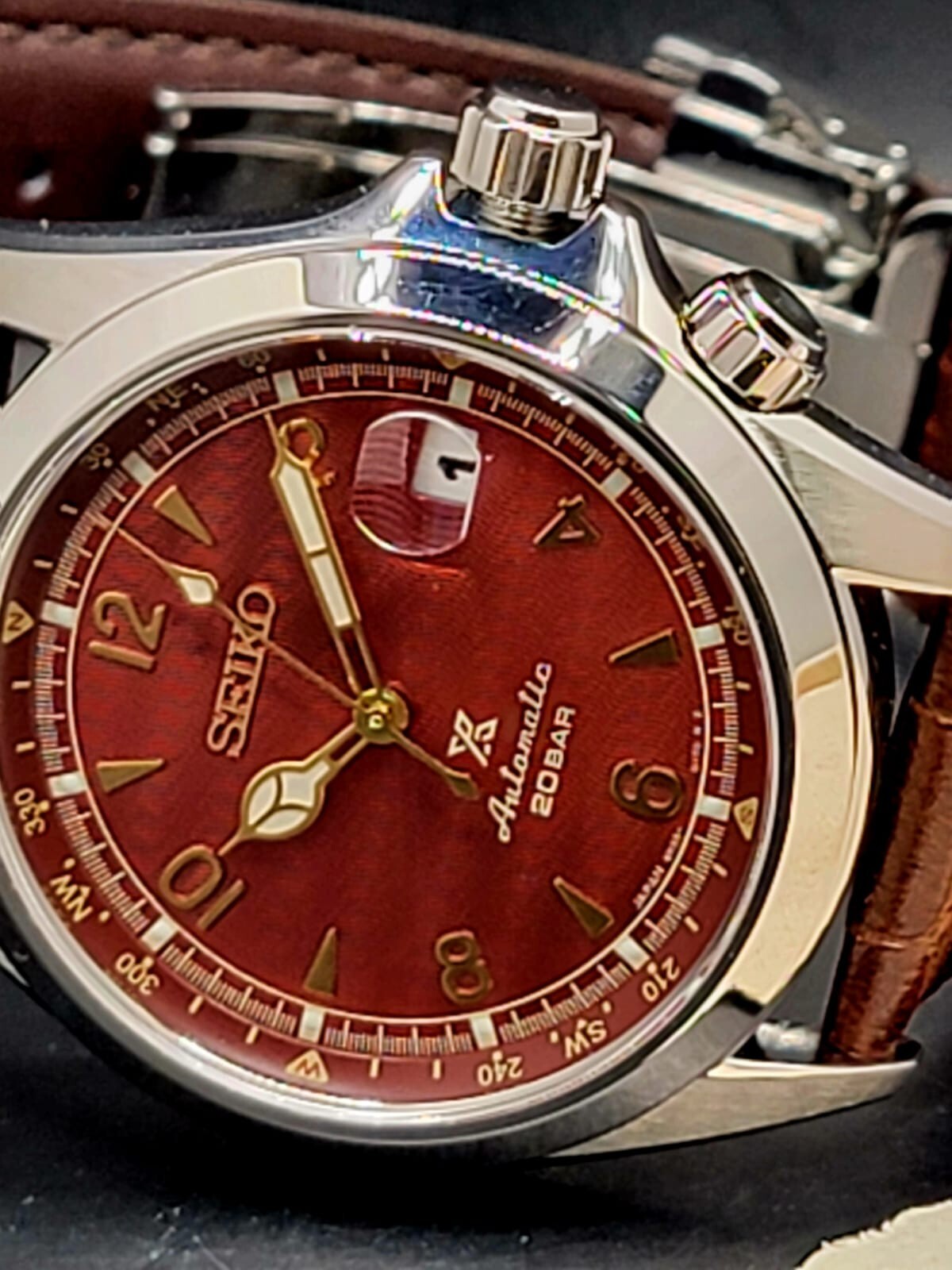 Seiko Prospex Alpinist Australia Limited Edition SPB489J1 #0033 / 1000