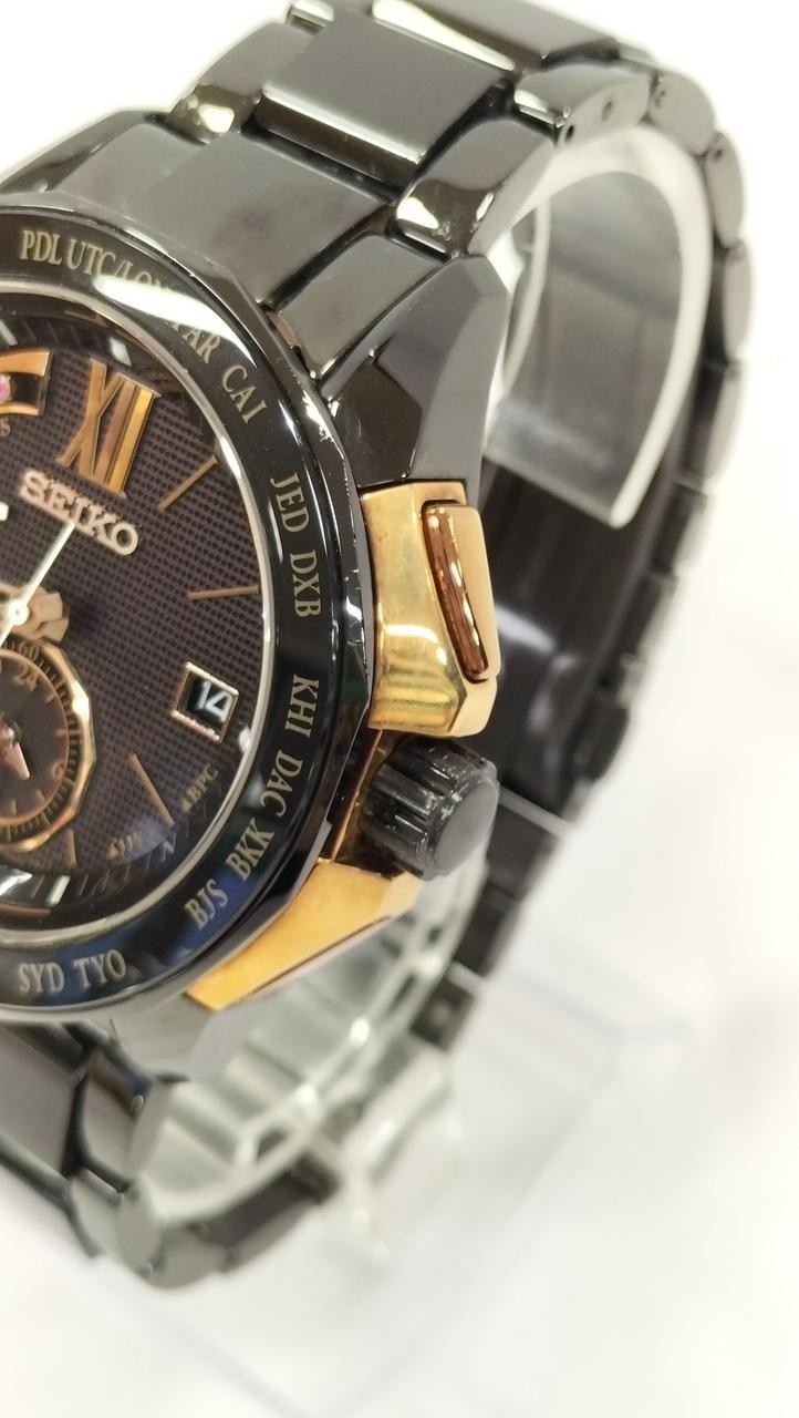 [B1N] Seiko Brightz SAGA115 8B54-0AA0 Solar Radio Controlled JDM Watch [t3v]
