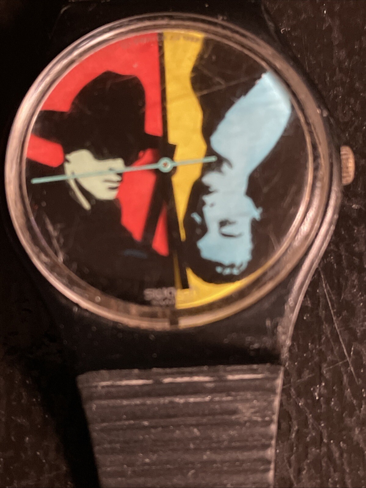 SWATCH WATCH GB122 “COLOURED LOVE” 1988 EXTREMELY RARE