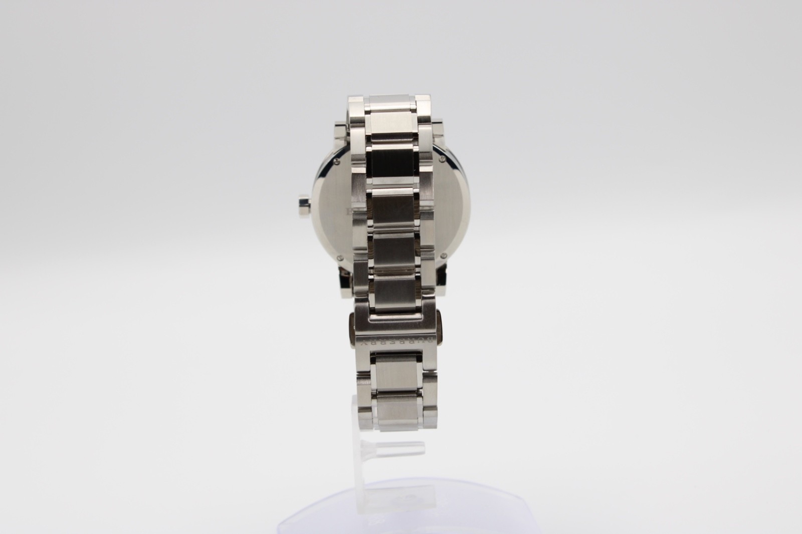 BURBERRY The City BU9901 Black Dial Stainless Steel Men’s Watch