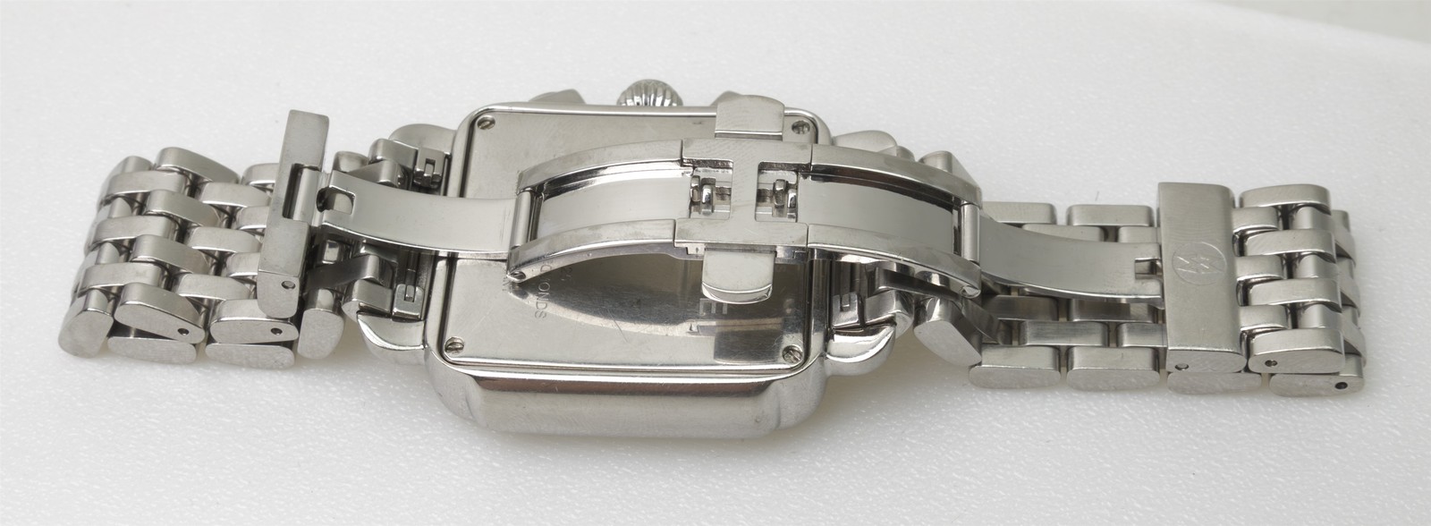 Parts/Repair Small Michele Deco Diamond Bezel Ladies Watch Chronograph