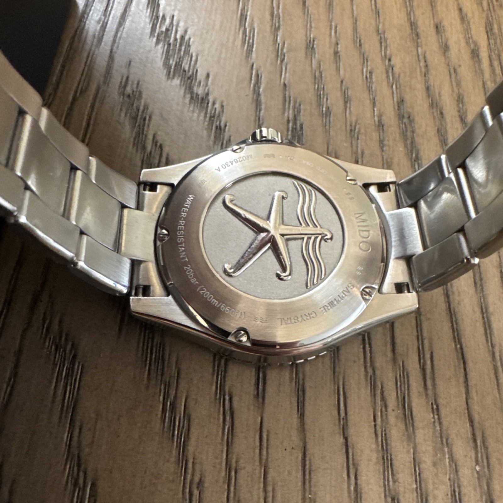 Mido Ocean Star 200 Black Dial stainless Men’s Watch M026.430.11.051.00