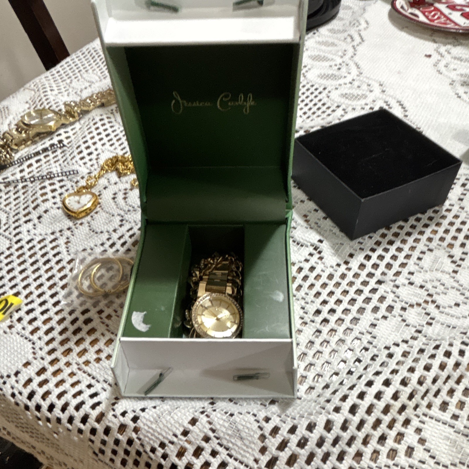 Women’s Golden Color Watch