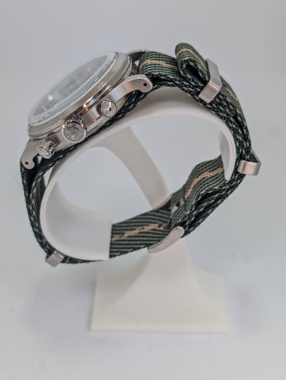 Addiesdive 2095 – bicompact chronograph – BGW9 lume