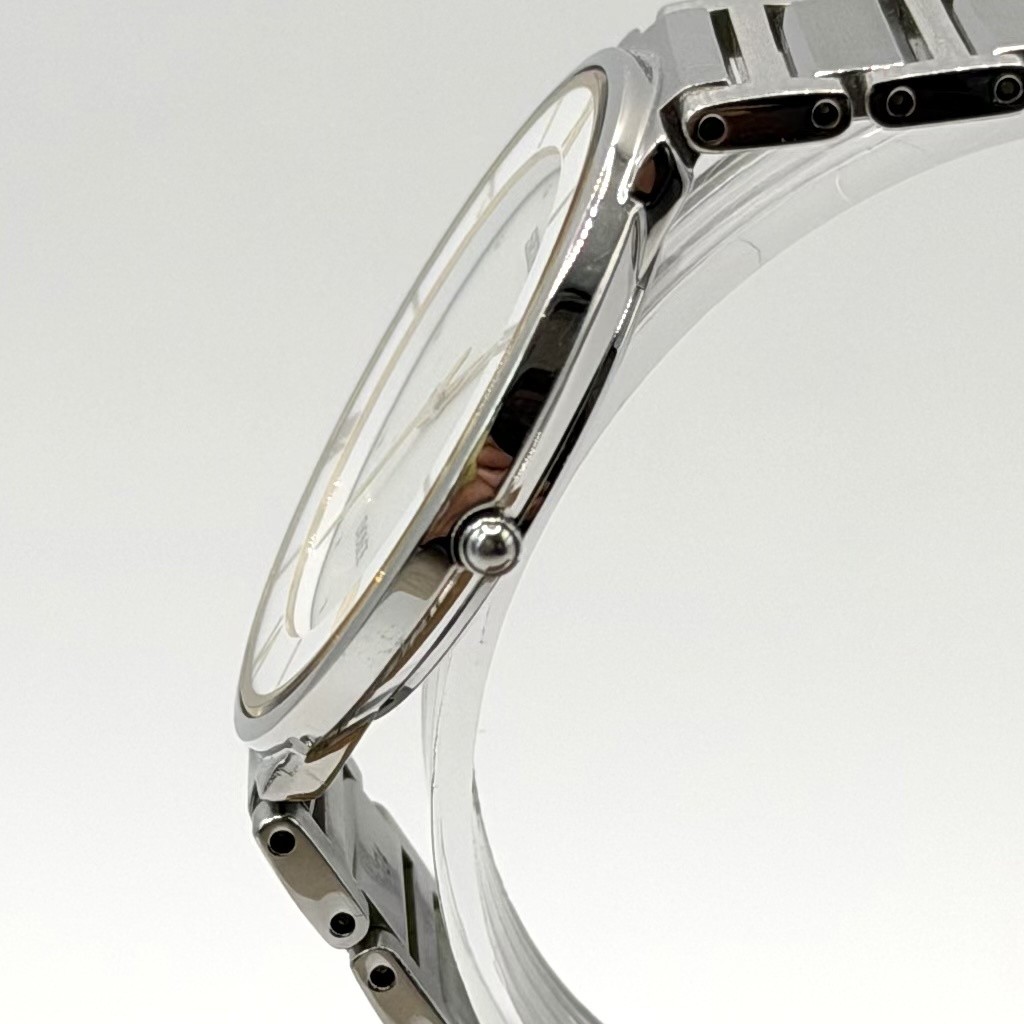 New battery operational SEIKO Dolce Roman Index Mother of Pearl Combo Quartz QZ