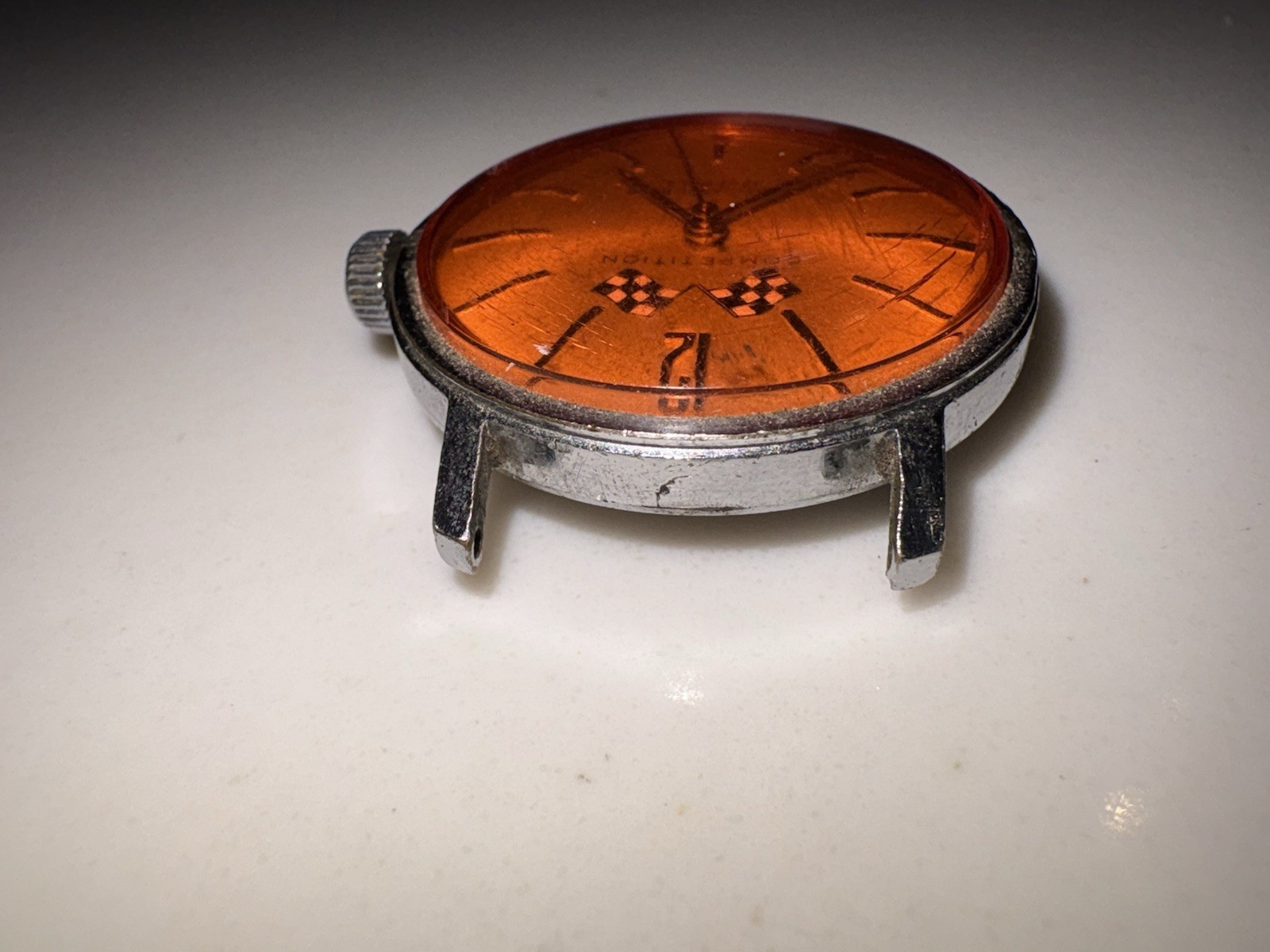 Benrus Competition Watch (1960s) 17 Jewels Sapphire crystal Case Back Vintage