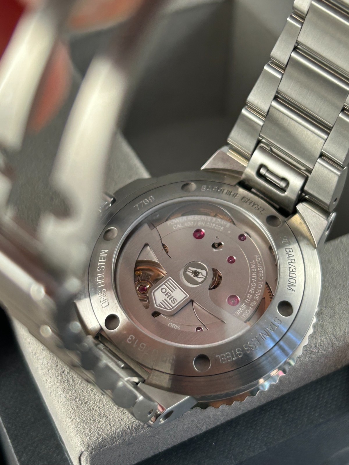 Oris Aquis Date Calibre 400 Most Complete Set 01 400 7769 4157-07 4 22 74FC