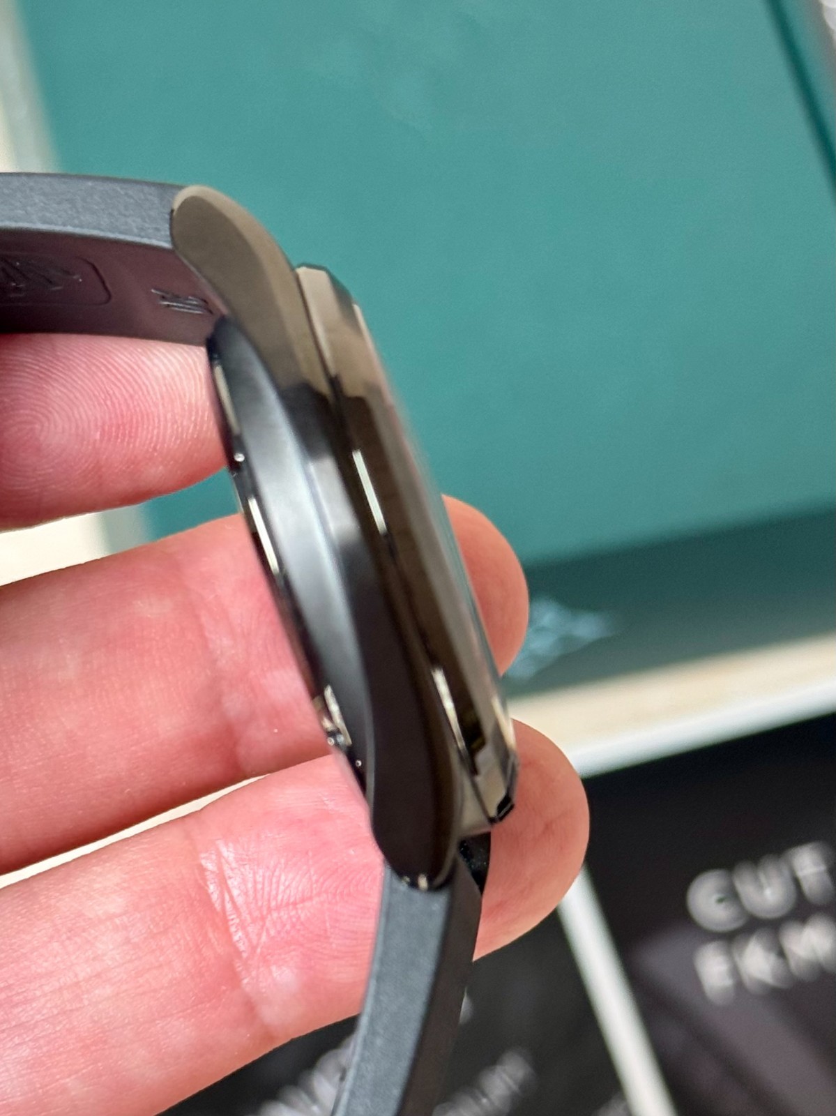 Beaucroft – Element – Rebel Black – With new unused strap