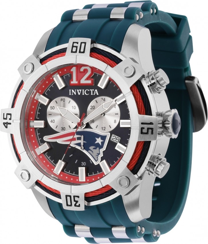 $995 – INVICTA Men’s NFL NEW ENGLAND PATRIOTS #35809 Limited Edition WATCH
