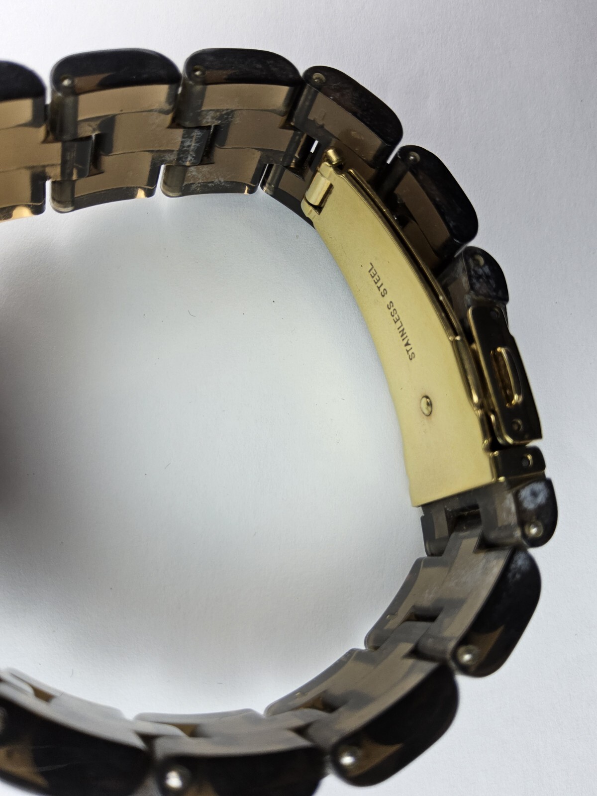 Marc Jacobs MBM4559 Dk Brown Polycarbonate Watch
