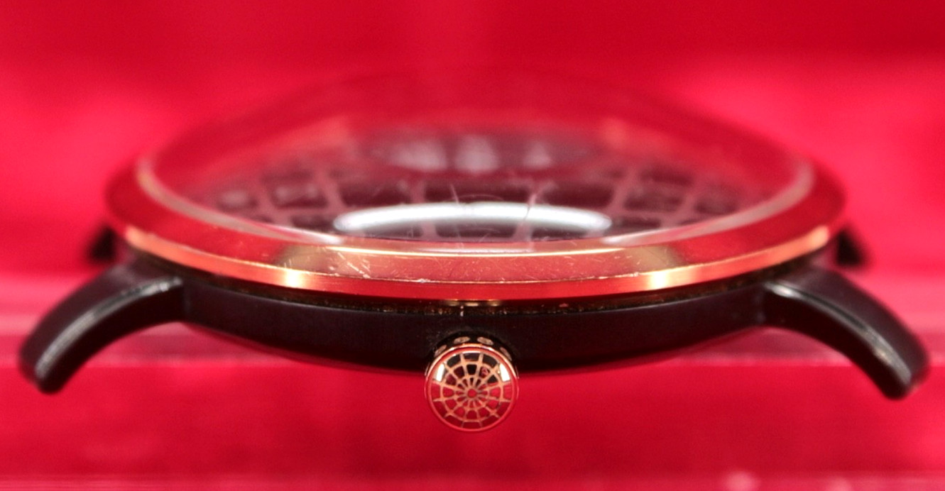 *UNTESTED* 2017 Xeric Trappist-1 Moon Phase Limited Edition Watch FACE ONLY