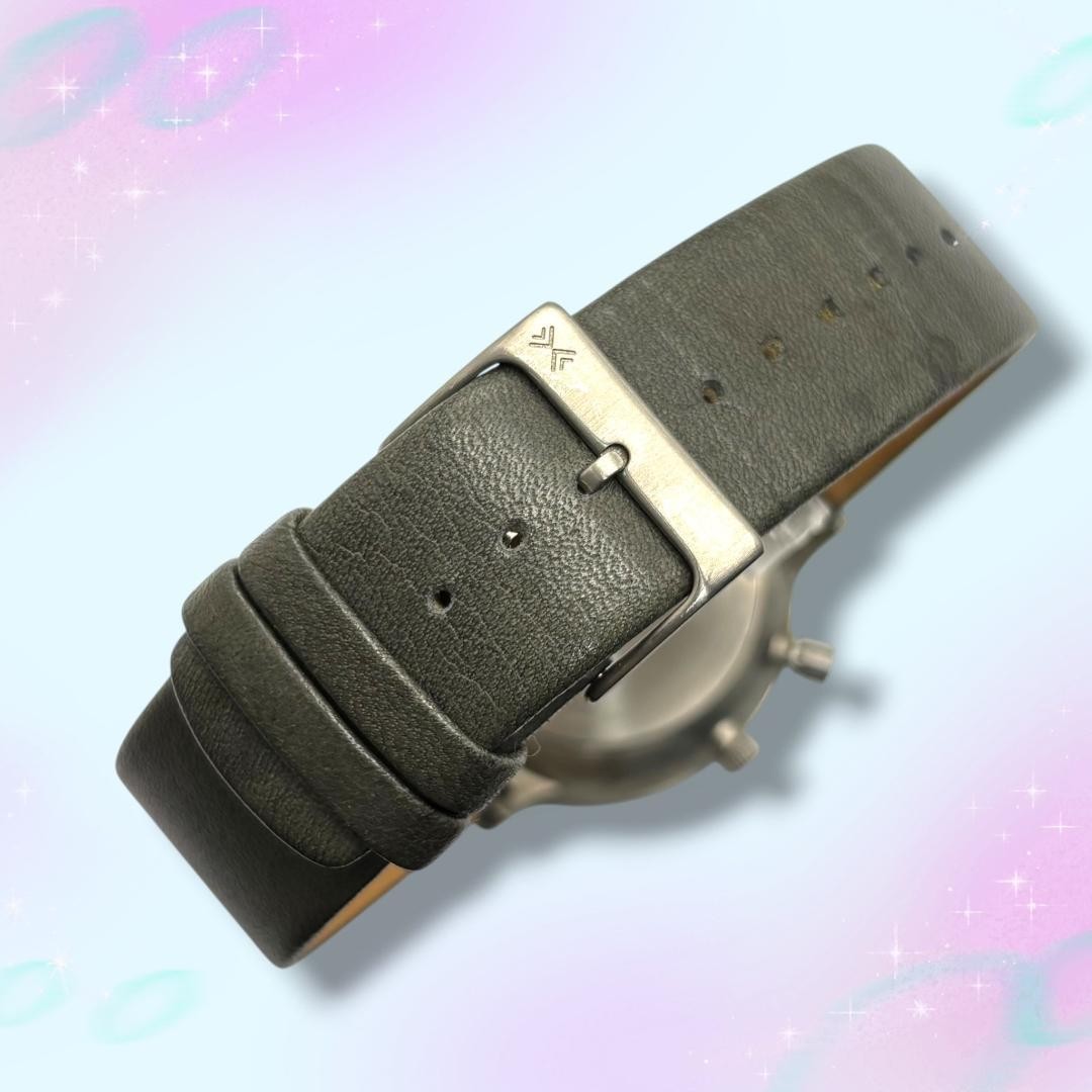 SKAGEN SKW6319 Ancher Quartz Titanium Watch 21.5cm 8.5in Mens Japan used