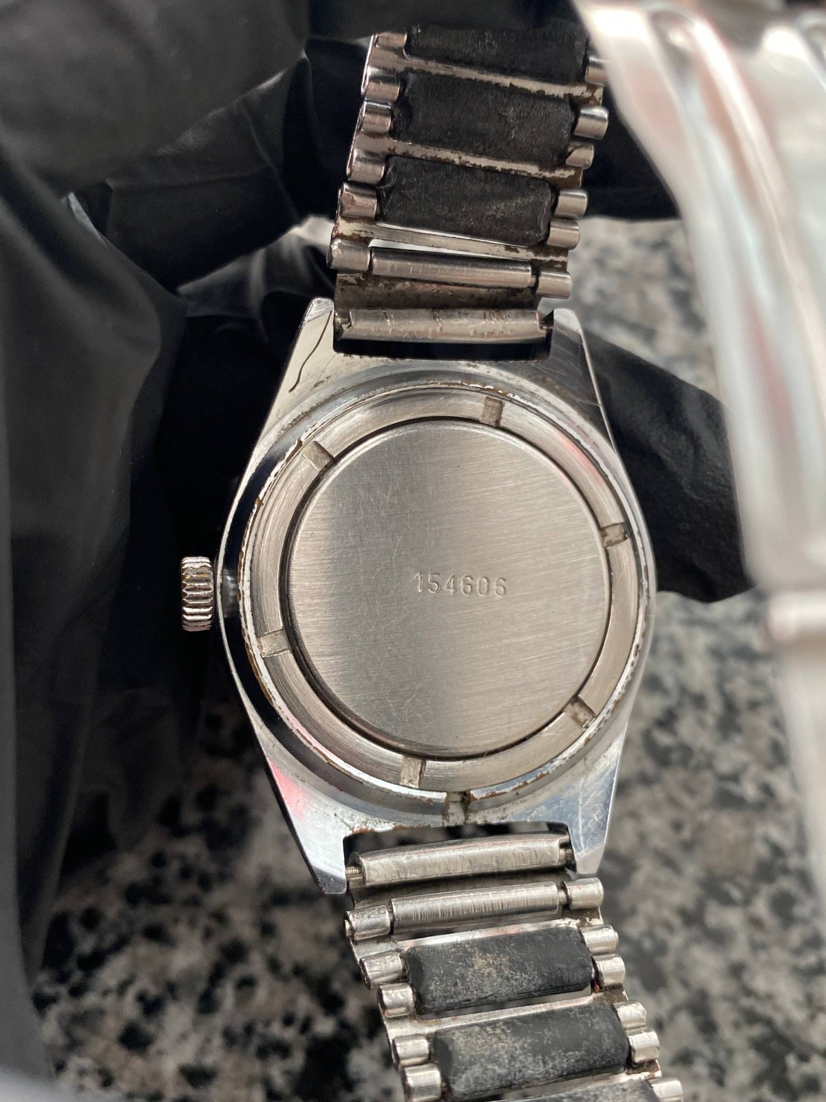 Vintage Raketa Classic watch Soviet USSR Mechanical Wristwach “Rolex”Rare 2628.H