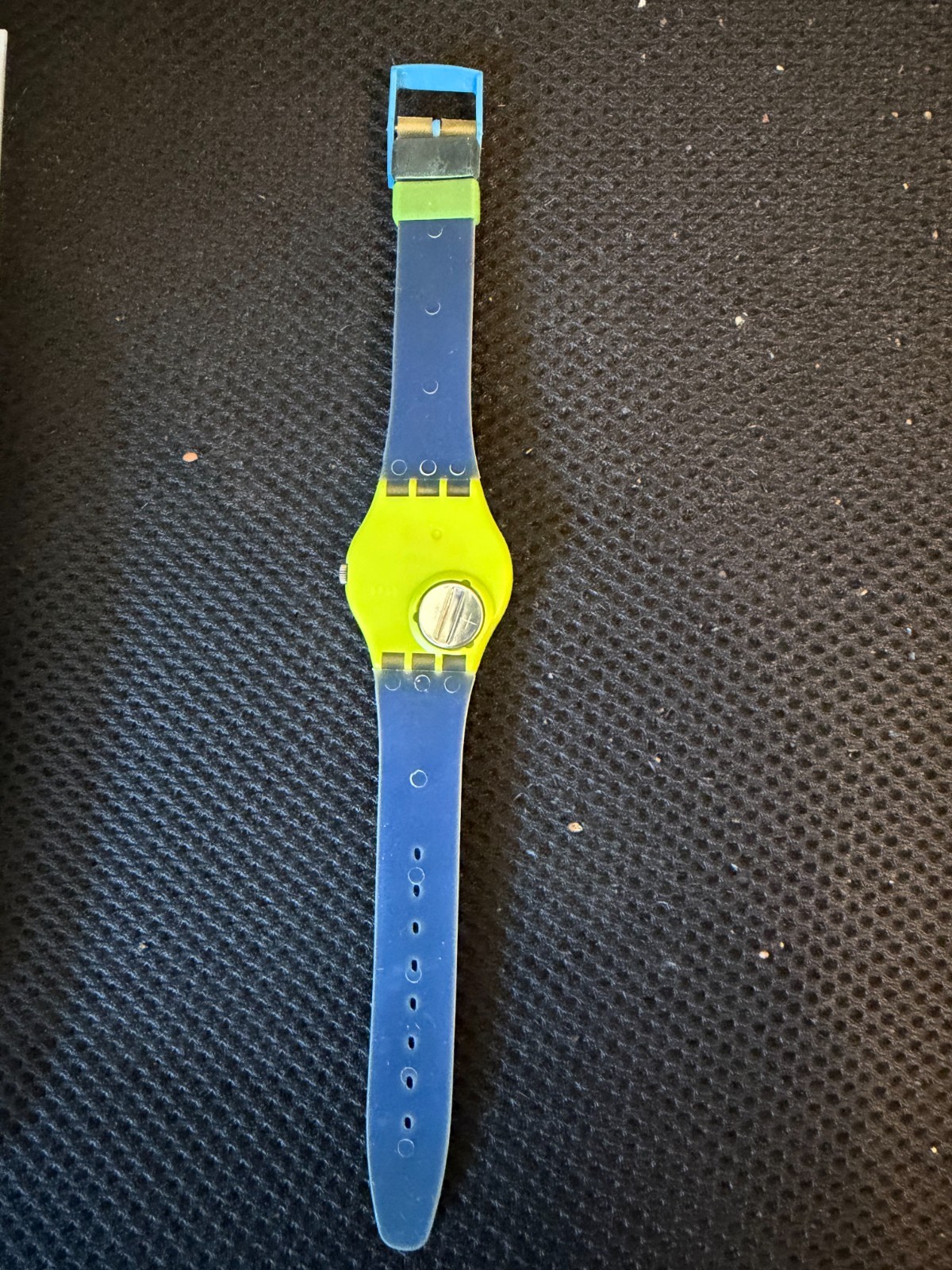 Vintage Swatch ATLANTA VOLUNTEER 1996 Olympic Special Swiss Watch