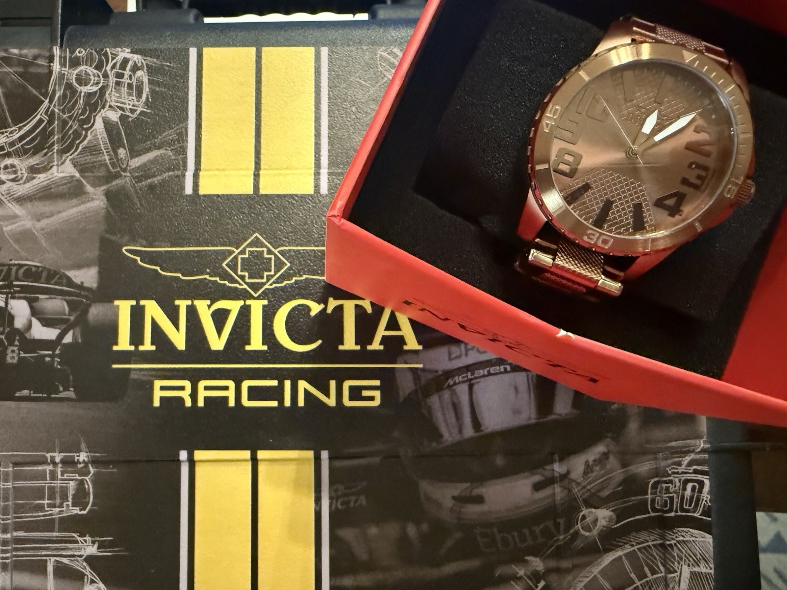 Invicta Speedway Men’s Quartz Watch – 48mm (46303)