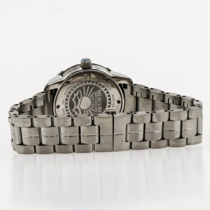 MERCURY – Swiss Watch – ME10240-SS-1 Quartz 38.5mm ME10240 100m (10 ATM, 330