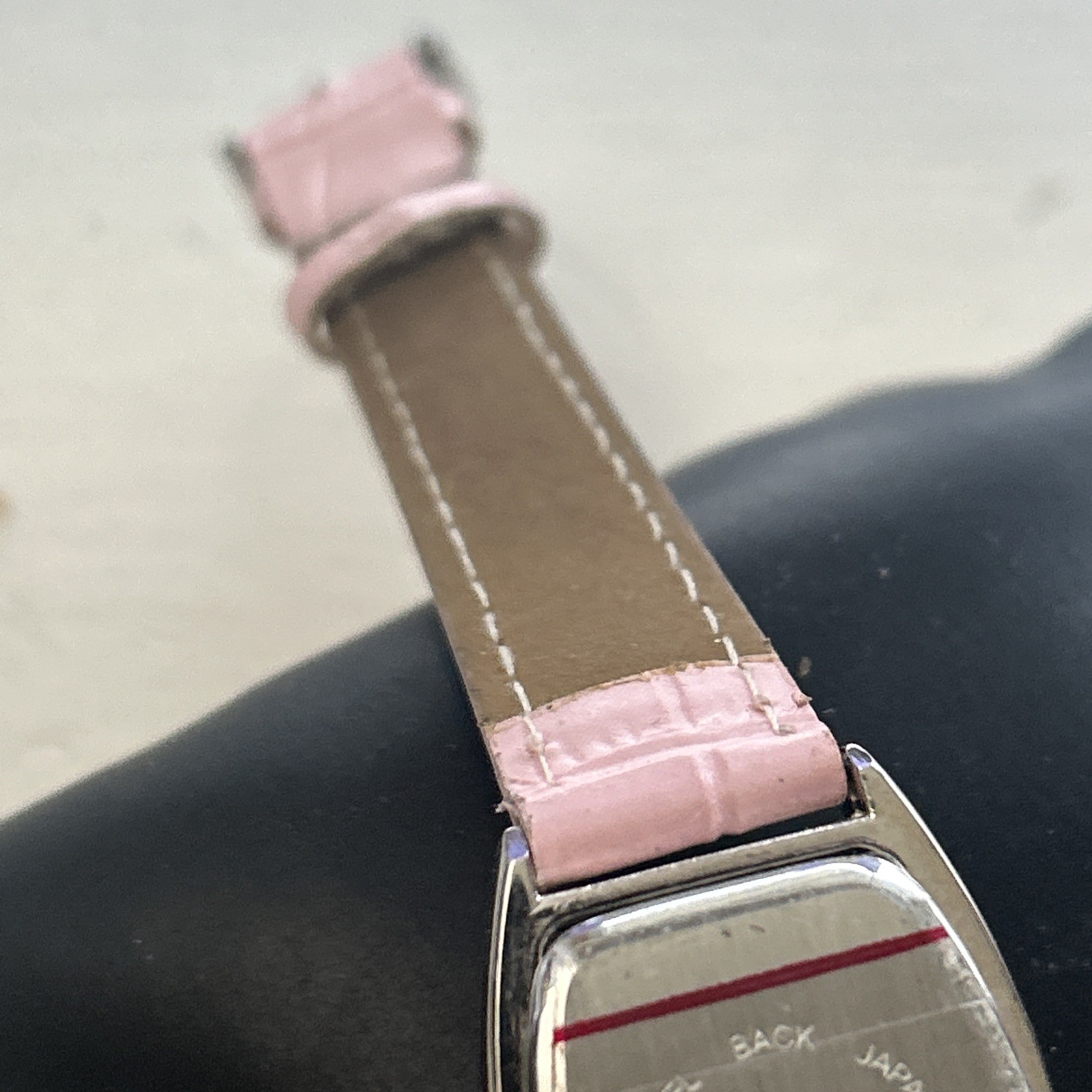 Breast Cancer Awareness Watch NEW BATTERY