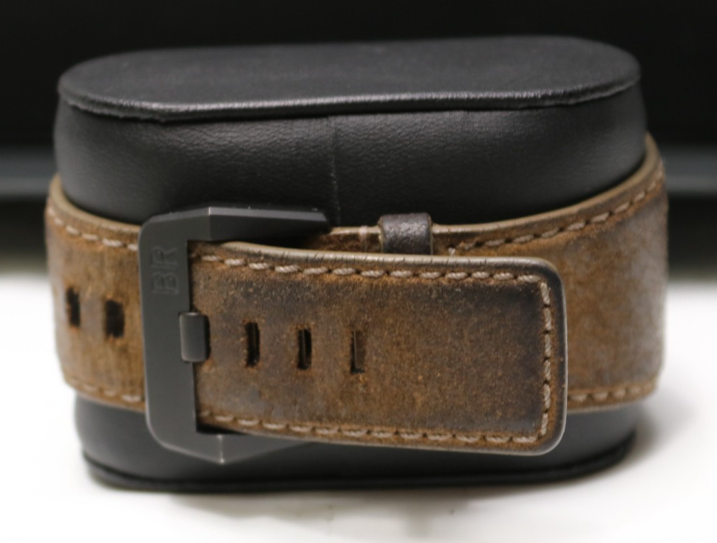 Bell & Ross BR03-92 Desert Type 42mm Matte Black Ceramic Automatic Date Watch