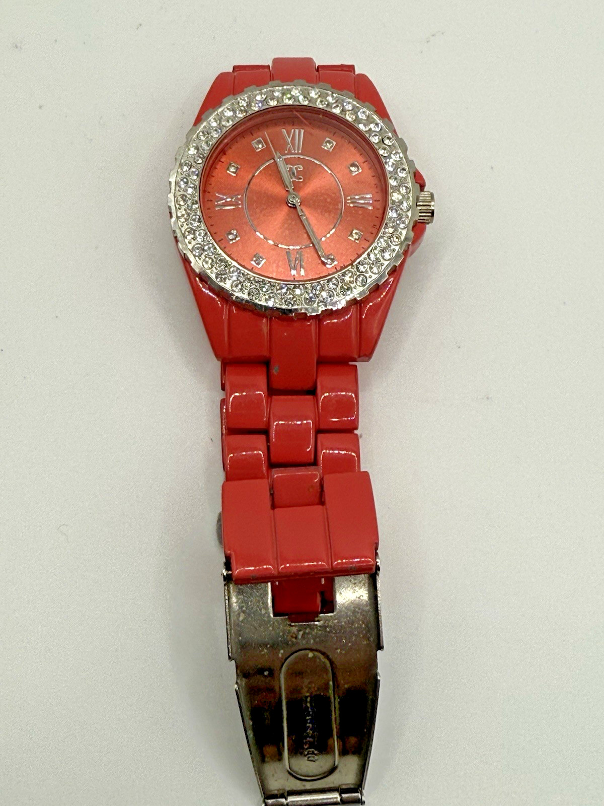 Fashion Watch T10 Carambola in Red Polycarbonate T10-E001R
